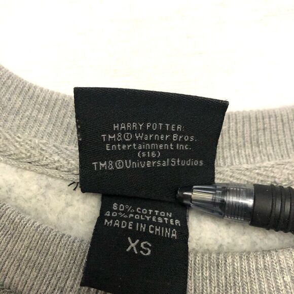 Harry Potter universal studio Ravenclaw womens sweatshirt size XS - Picture 3 of 6